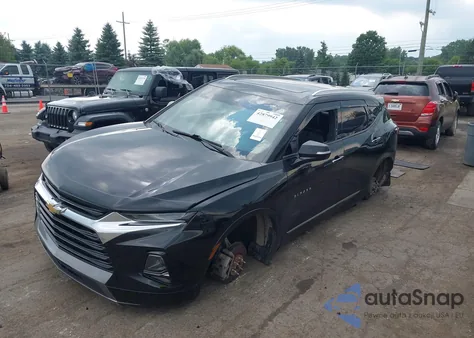 2019 Chevrolet Blazer Premier from USA, damaged, VIN 3GNKBKRS2KS625361